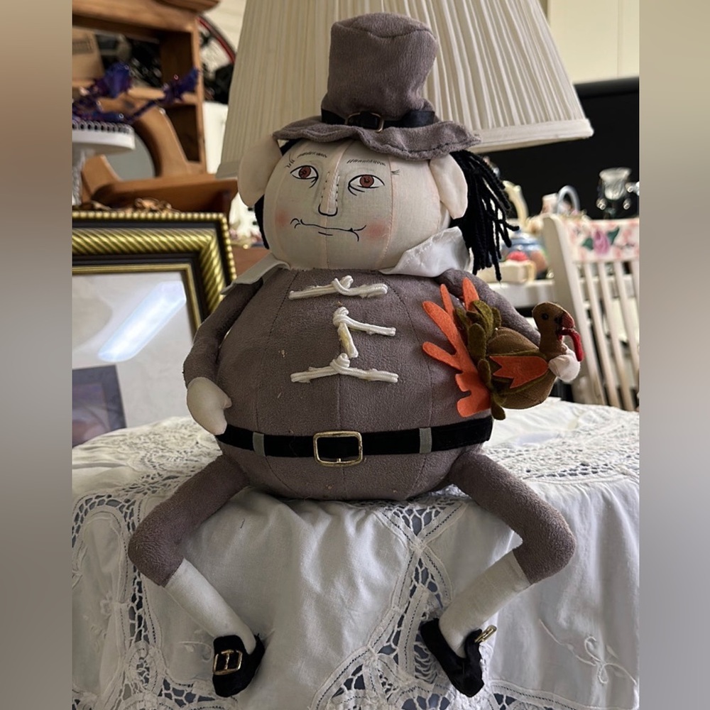 Pilgrim Soft Figurines Decoration